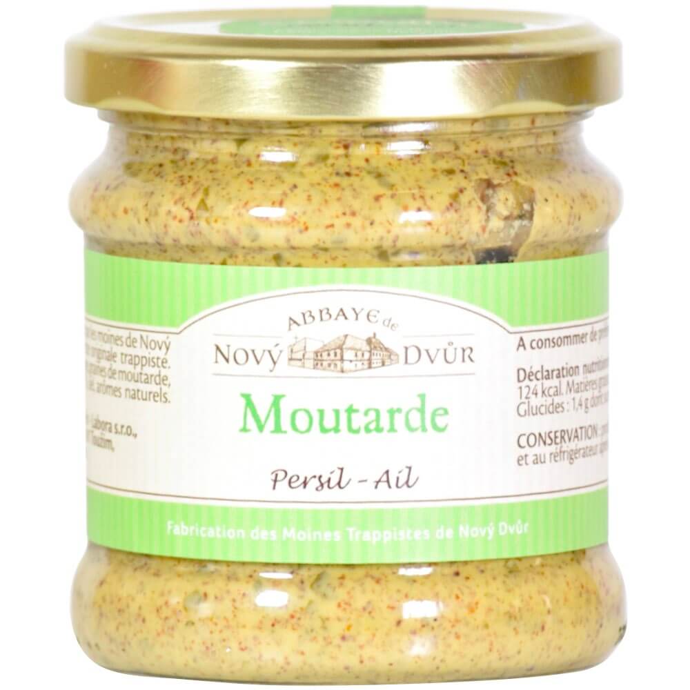Huiles, Moutardes & Condiments d'abbaye - Boutique Divine Box