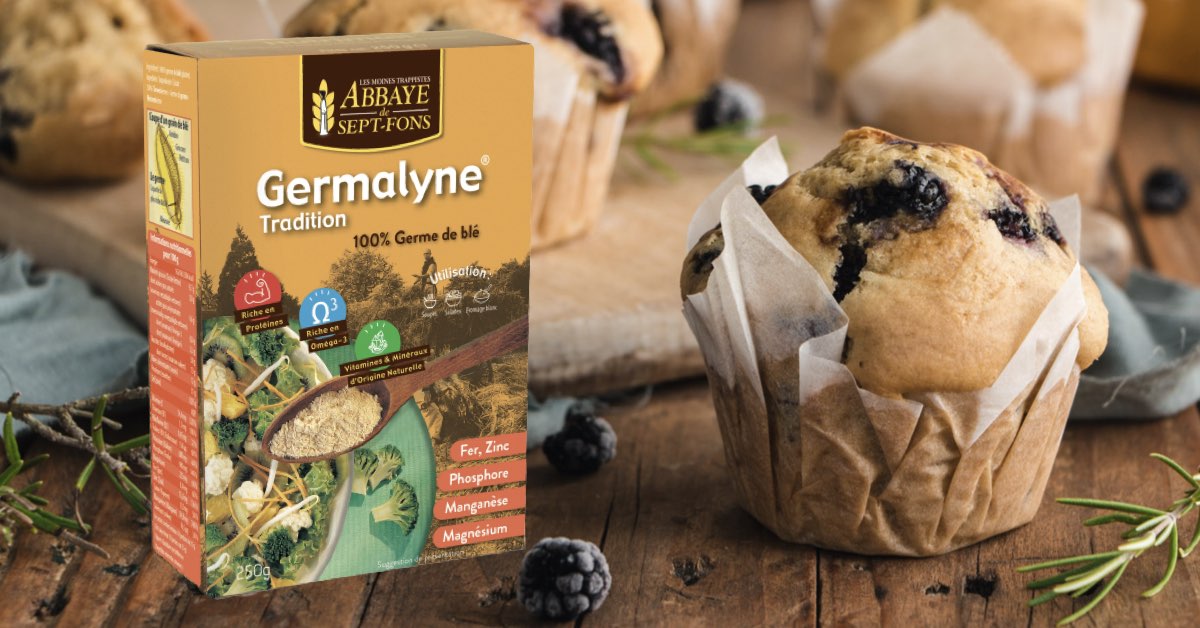 muffins germalyne - abbaye de sept fons - divine box