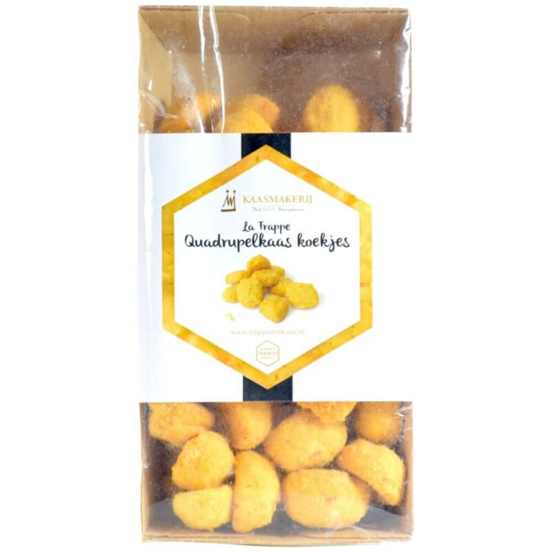 Biscuits salés au fromage-La trappe Koningshoeven- Divine Box