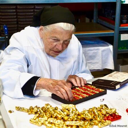 Opération Spéciale Divine Box & Abbaye de Bonneval : chocolat - Chocolaterie manuelle artisanale