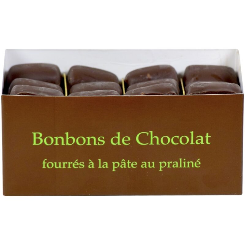 Bonbons pralinés enrobés de chocolat- Abbaye Notre-Dame de Bonneval -Divine Box