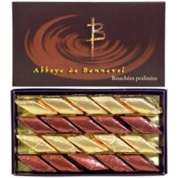 Bouchées pralinées enrobées de chocolat - Abbaye Notre-Dame de Bonneval - Divine Box