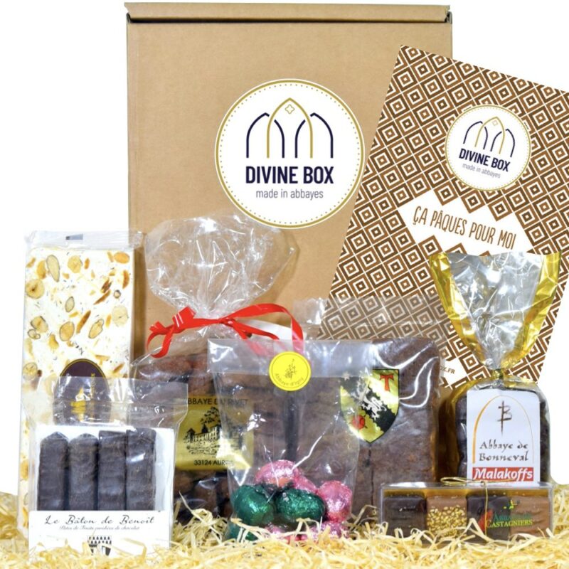 Divine Box - thème chocolat - Divine Box