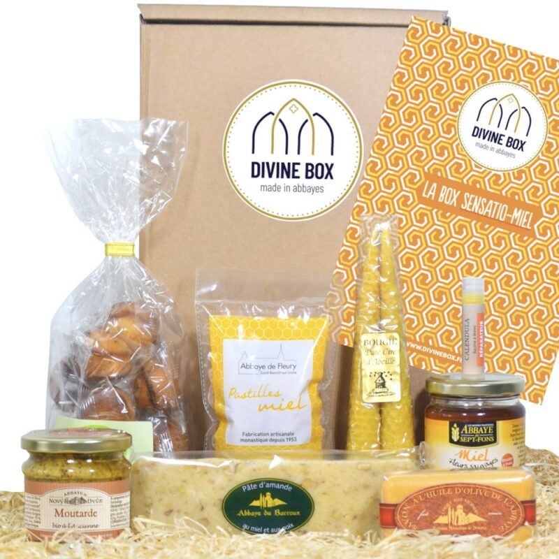 Box de mai thème miel - Divine Box