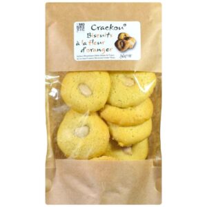 Biscuits à la fleur d’oranger –Monastère de l’Annonciade de Thiais - Divine Box