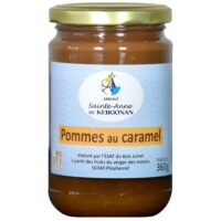 Compote de pommes au caramel - Abbaye Sainte-Anne de Kergonan - Divine Box