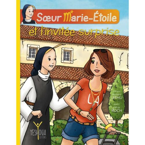 BD « Sœur Marie-Étoile et l’invitée surprise » (Tome 1) - Divine Box.1jpeg