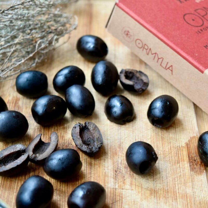 Olives noires - Monastère d'Ormylia - Divine Box.001