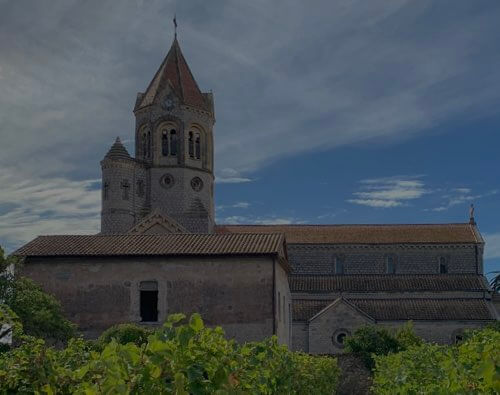 Opération Spéciale Divine Box & Abbaye de Lérins : vins - Présentation de l'abbaye