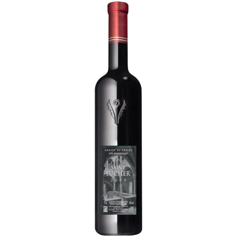Vin rouge “Saint-Eucher” 2019 – Abbaye de Lérins - Divine Box