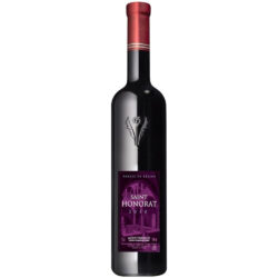 Vin rouge “Saint-Honorat” 2018 – Abbaye de Lérins - Divine Box