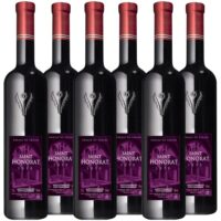 Vin rouge “Saint-Honorat” 2018 – Abbaye de Lérins - Lot 6 - Divine Box