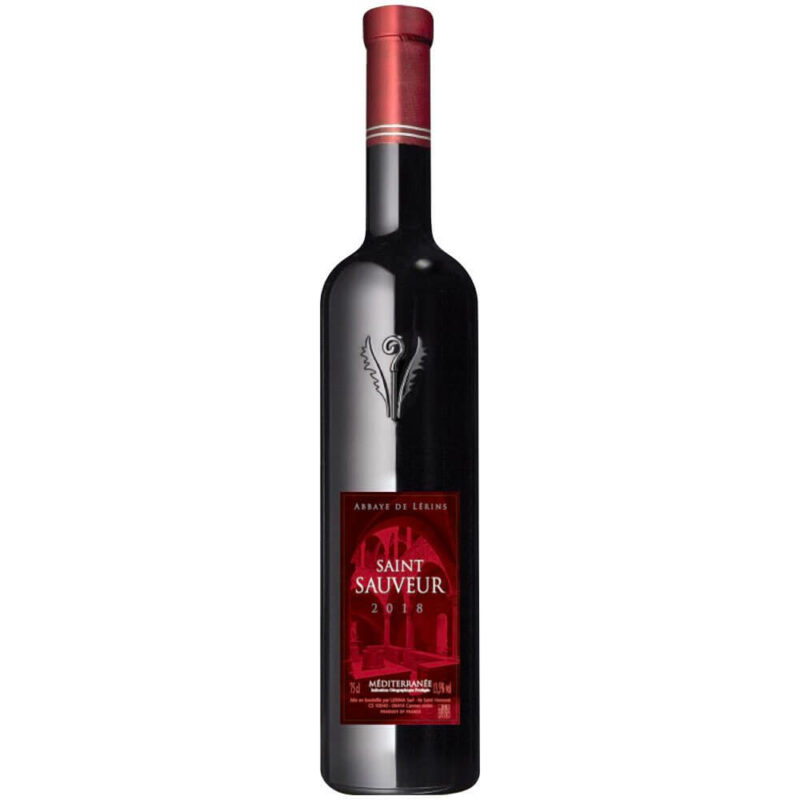 Vin rouge “Saint-Sauveur” 2018 – Abbaye de Lérins - Divine Box