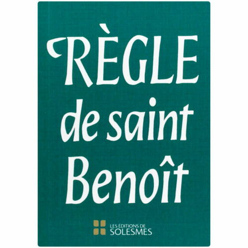 Règle de saint Benoît - Les Éditions de Solesmes - Divine Box
