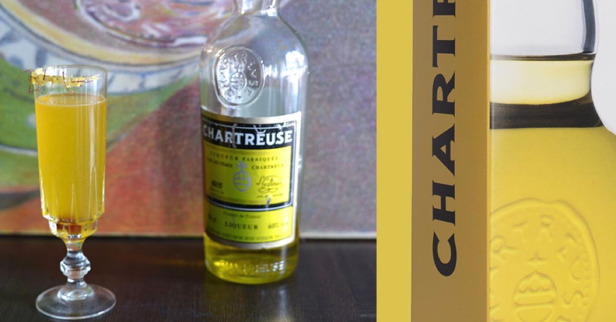 Cocktail le french 38 - la Grande Chartreuse - Divine Box