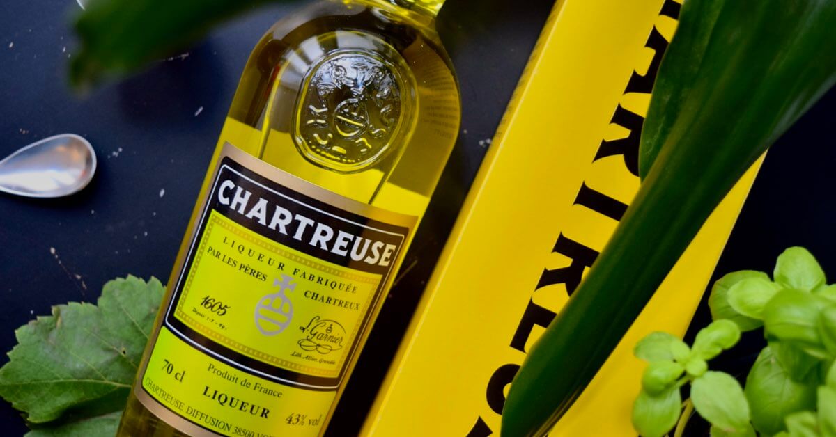 Chartreuse Jaune - Monastère de la Grande Chartreuse - Divine Box
