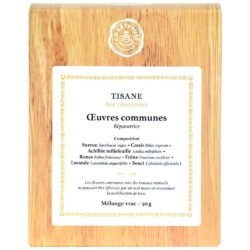 Tisane des Pères Chartreux « Oeuvres Communes » - Monastère de la Grande Chartreuse - Divine Box