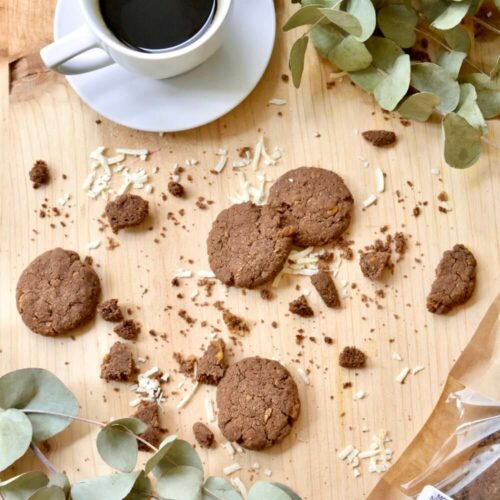 Petits biscuits au chocolat - Monastère de l'Annonciade de Thiais - Divine Box
