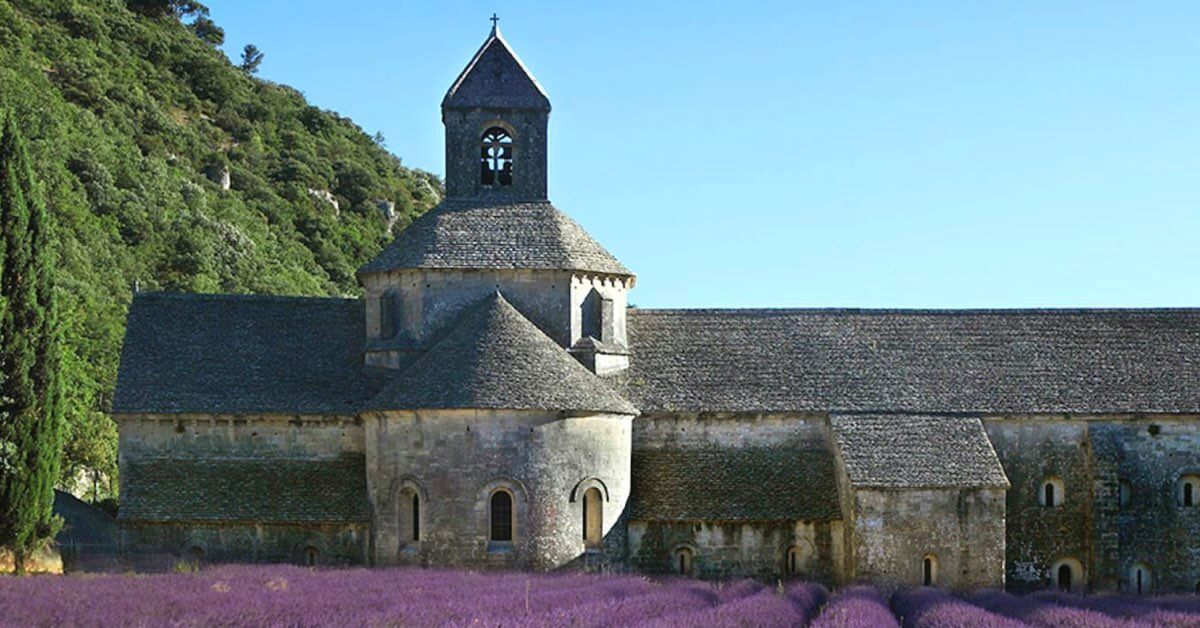 Abbaye de Sénanque - Divine Box