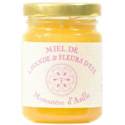 Miel lavande et fleurs d'été - Monastère d'Azille - Divine Box