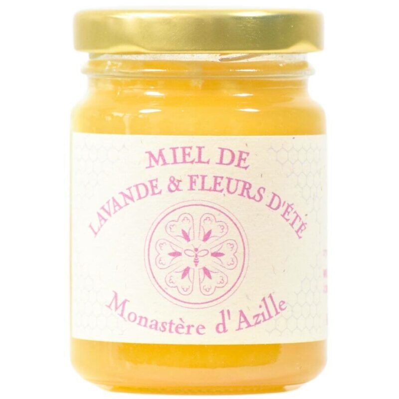 Miel lavande et fleurs d'été - Monastère d'Azille - Divine Box