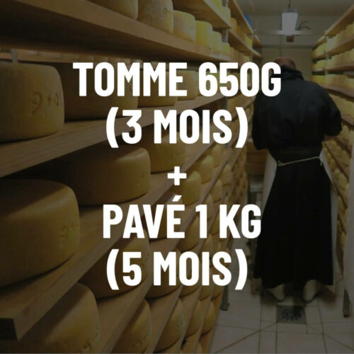 Opération spéciale fromage - Abbaye de Donezan - Divine Box