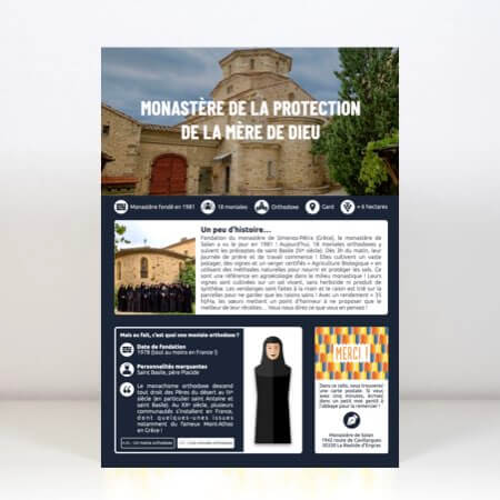 Opération Spéciale Divine Box & Monastère de Solan : vins - Photos du Colis