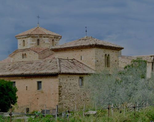 Opération Spéciale Divine Box & Monastère de Solan : vins - Présentation de l'abbaye