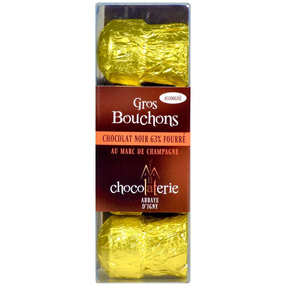 Ballotin 250g - Chocolat noir artisanal • Chocolats Lade