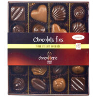 Chocolats fins assortis - Abbaye du Val d'Igny - Divine Box