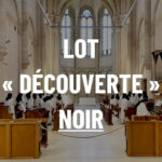 Lot "Découverte" - Noir - Abbaye d'Igny