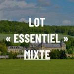 Lot "Essentiel" - Mixte - Abbaye d'Igny