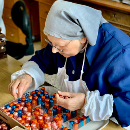 Opération Spéciale Divine Box & Abbaye d'Igny : chocolats monastiques