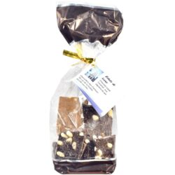 Chocolat (noir et lait-caramel) aux pignons de pin – Clarisses de lourdes - Divine Box