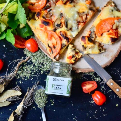 Mélange d'herbes pour pizza - Monastère de Bois Salair - Divine Box