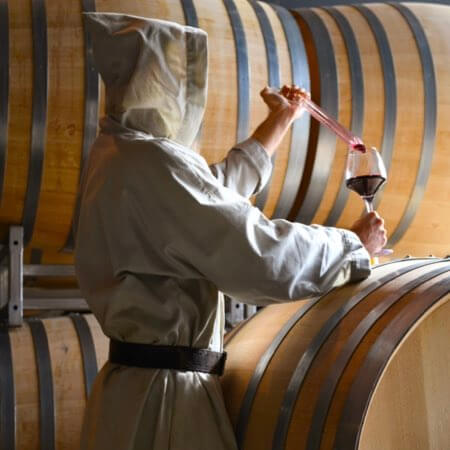 Opération Vin : Abbaye du Barroux et Divine Box : vins renommés