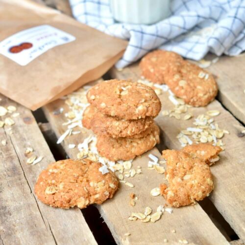 Biscuits Anzac - Monastère de Thiais - Divine Box