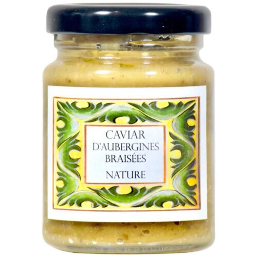 Caviar d’aubergines braisées – Monastère de Solan - Divine Box