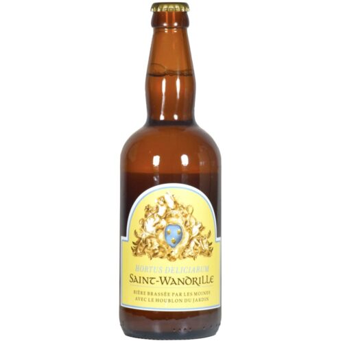 Bière blonde- Hortus-Deliciarum -Abbaye-Saint-Wandrille - Divine-Box