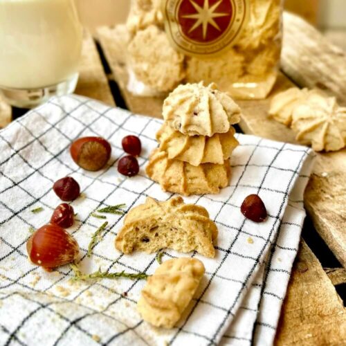 Biscuits à la noisette - soeurs de Bethléem - Divine Box