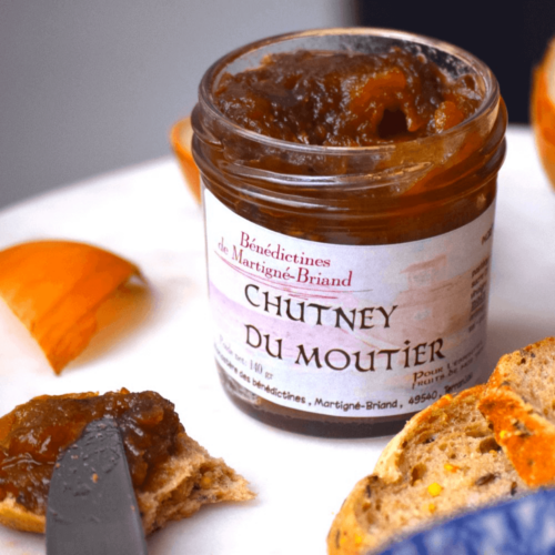 Chutney du moutier martigne briand