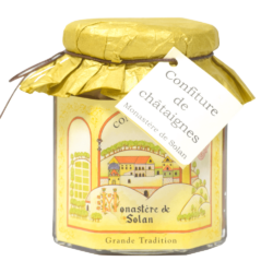 Confiture-de-châtaignes-Monastère-de-Solan-