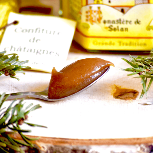 Confiture-de-châtaignes-Monastère-de-Solan-Divine-Box