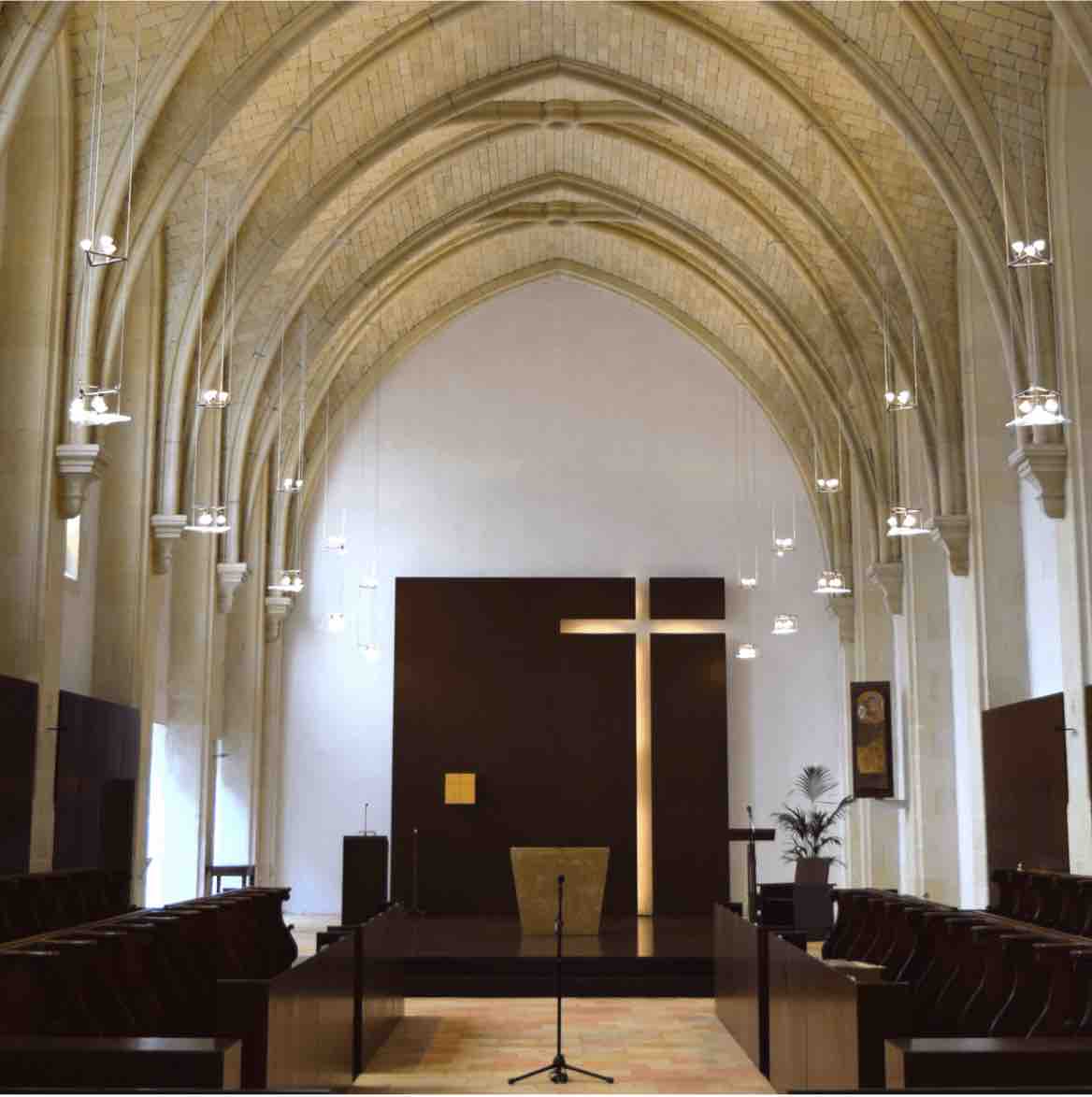 Eglise abbatiale - Abbaye Notre-Dame des Gardes - Divine Box