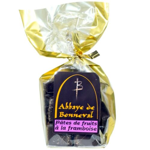 Pâtes de fruits à la framboise enrobées de chocolat – Abbaye de Bonneval - Divine Box