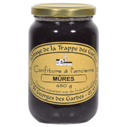 confiture-mûres-abbaye-Gardes-Divine-Box