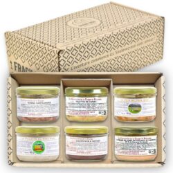 Coffret 6 pâtés - Abbaye Notre-Dame-De-Grâce de Bricquebec