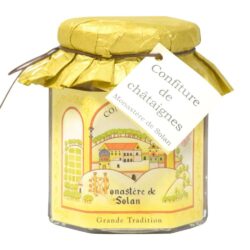 Confiture de châtaignes - Monastère de la Protection de la Mère de Dieu de Solan - Divine Box