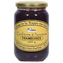 Confiture framboise - Abbaye Notre Dame des Gardes - Divine Box