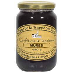 Confiture mûres - Abbaye Notre Dame des Gardes - Divine Box